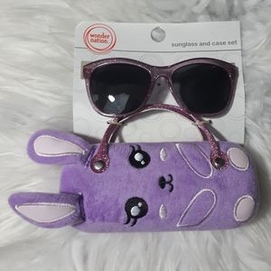 Sunglasses and Case